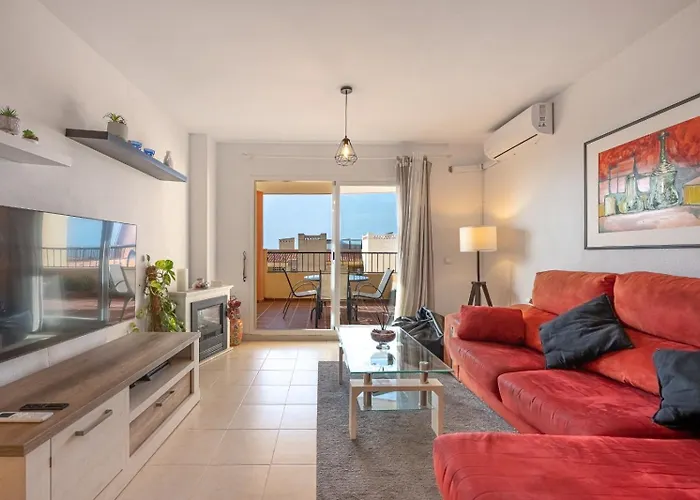 Acogedor Con Vista Al Mar * Malaga
