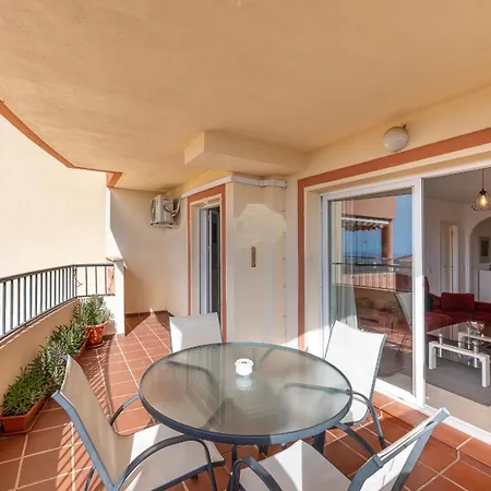 Acogedor Con Vista Al Mar Daire